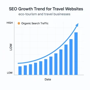 SEO strategy for eco-tourism and travel businesses in 2025