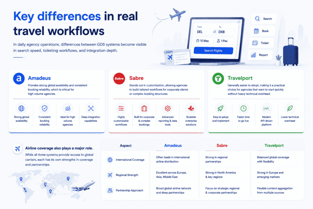 Travel workflow