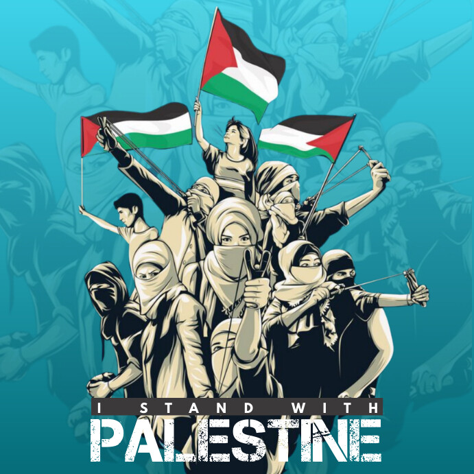 Stand with Palestine Because Humanity Matters