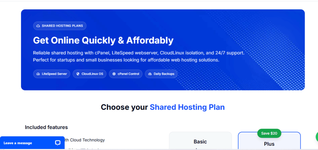 PHPTRAVELS Hosting 