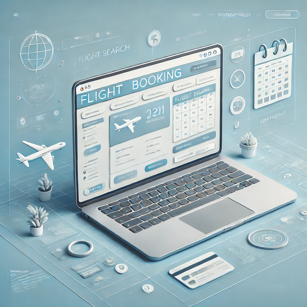 flight booking website