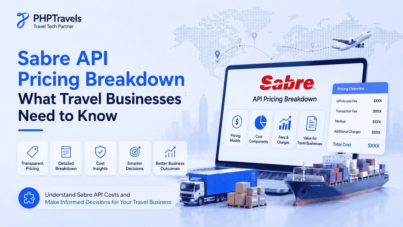Sabre API Pricing Breakdown: Costs, Fees & What to Expect