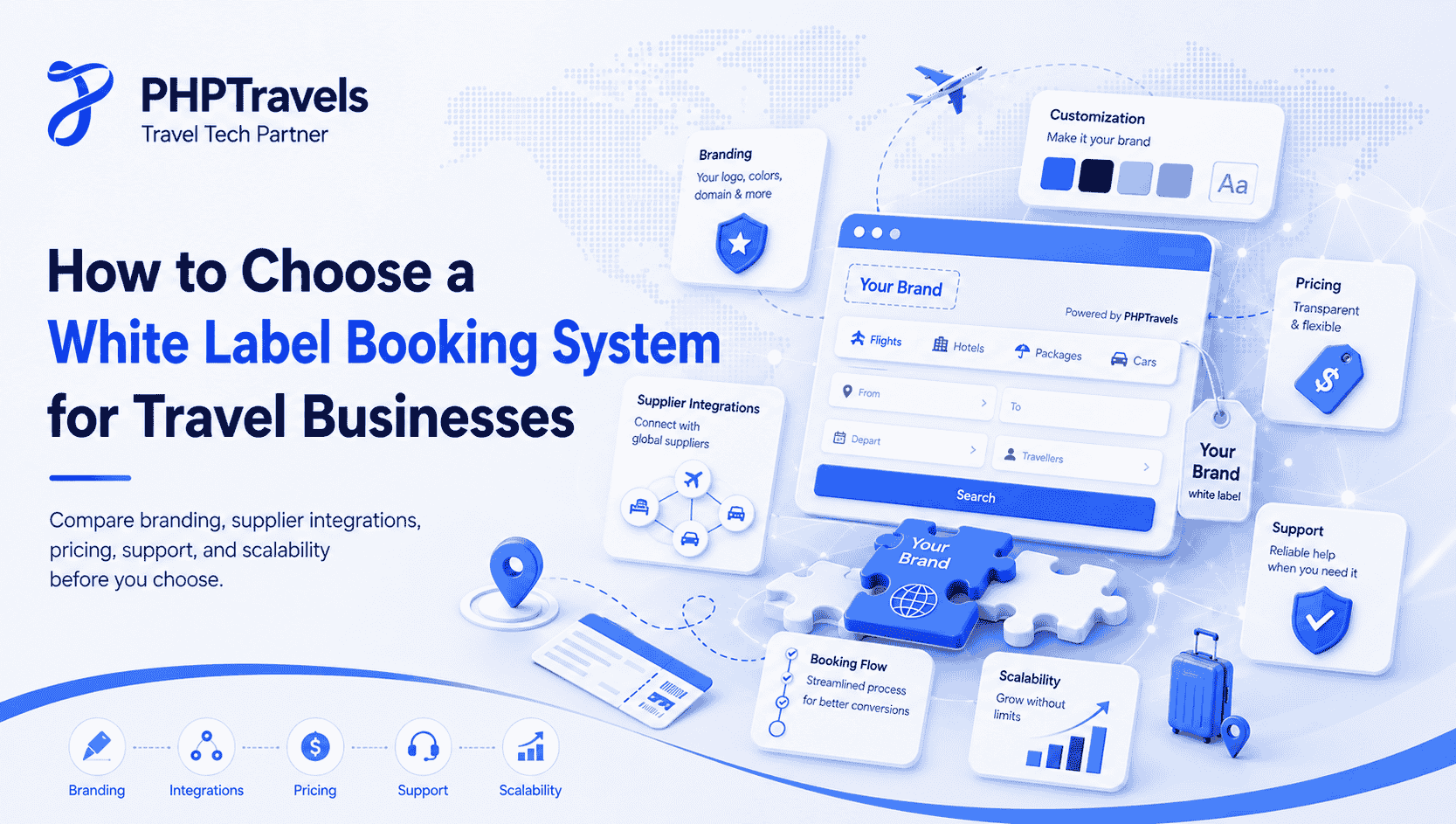 How to Choose a White Label Booking System for Travel Businesses