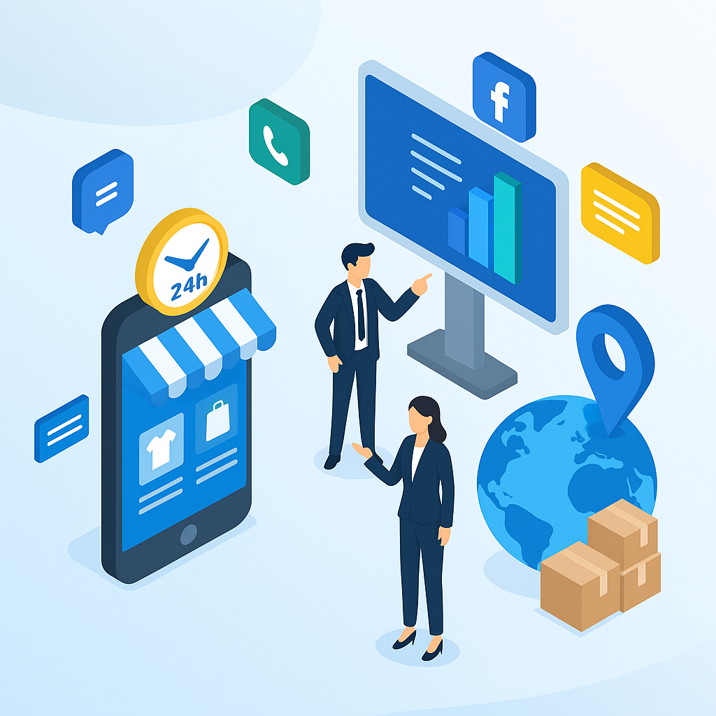 Digital Marketing and Omnichannel Engagement