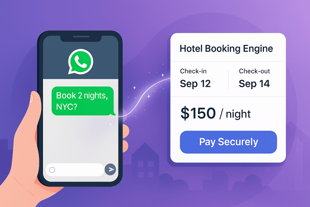 secure-checkout-screen-hotel-reservation-card-and-wallet-payments