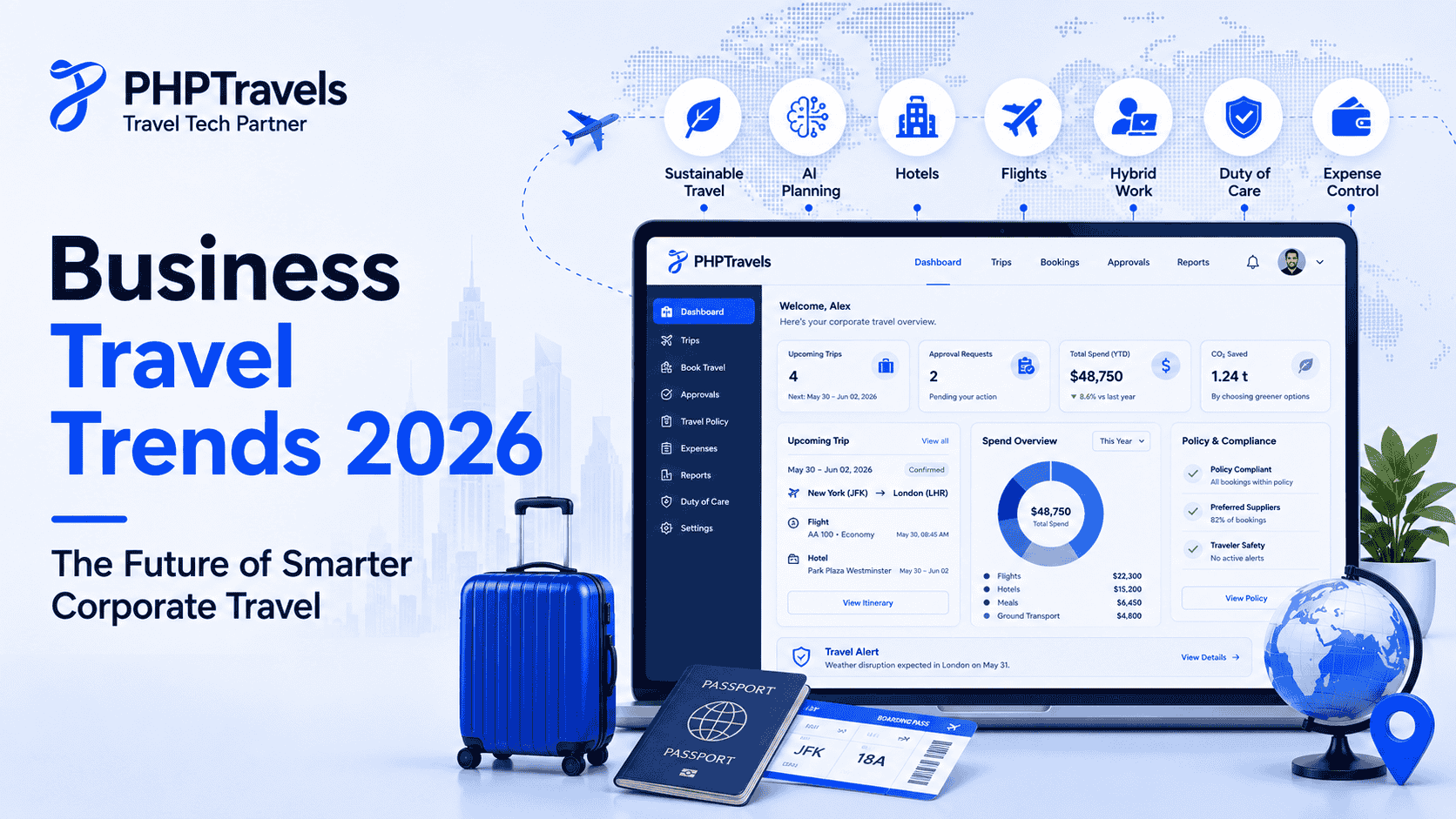Business Travel Trends 2026 The Future of Smarter Corporate Travel