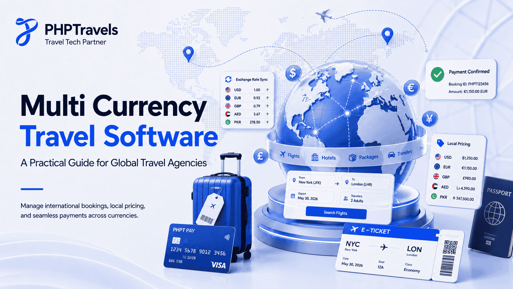 Multi Currency Travel Software A Practical Guide for Global Travel Agencies