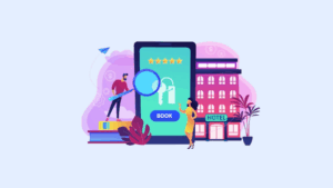 B2B hotel booking platform showing negotiated wholesale hotel rates for travel agencies