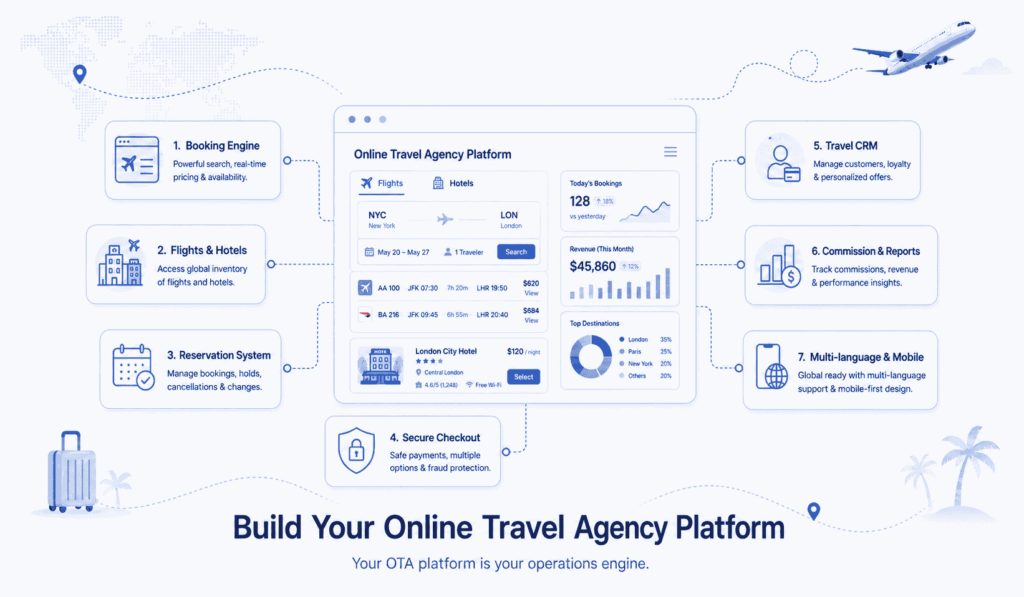 Online Travel Agency Platform