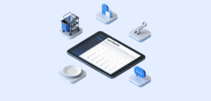 Digital concierge for hotels dashboard showing guest requests, housekeeping, maintenance, and chat management