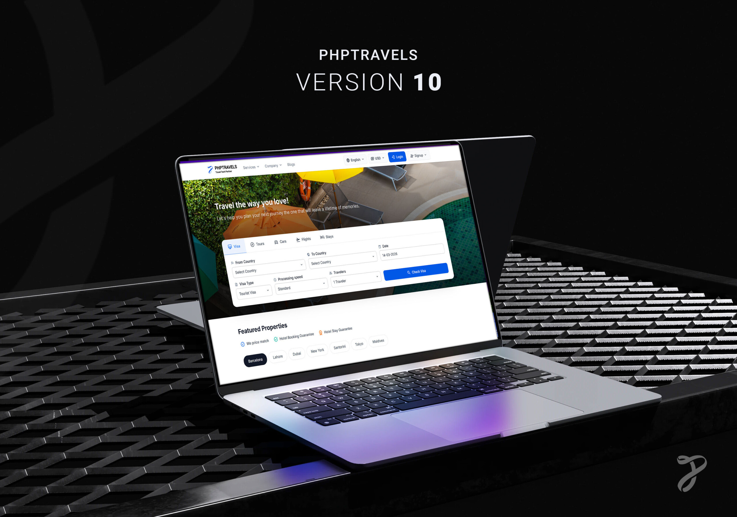 PHPTRAVELS version 10 Release