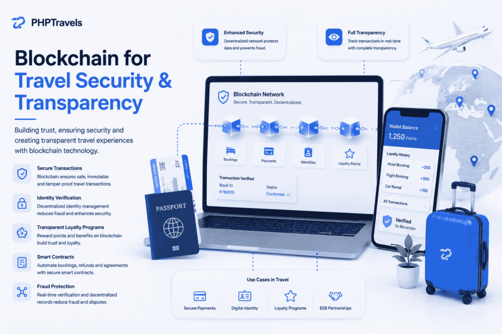 Blockchain for Travel Security & Transparency
