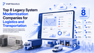 Top 8 Legacy System Modernization Companies for Logistics and Transportation
