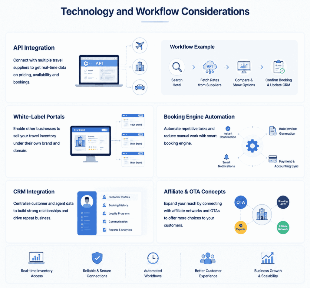 Technology workflow