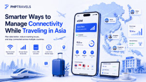Smarter Ways to Manage Connectivity While Traveling in Asia