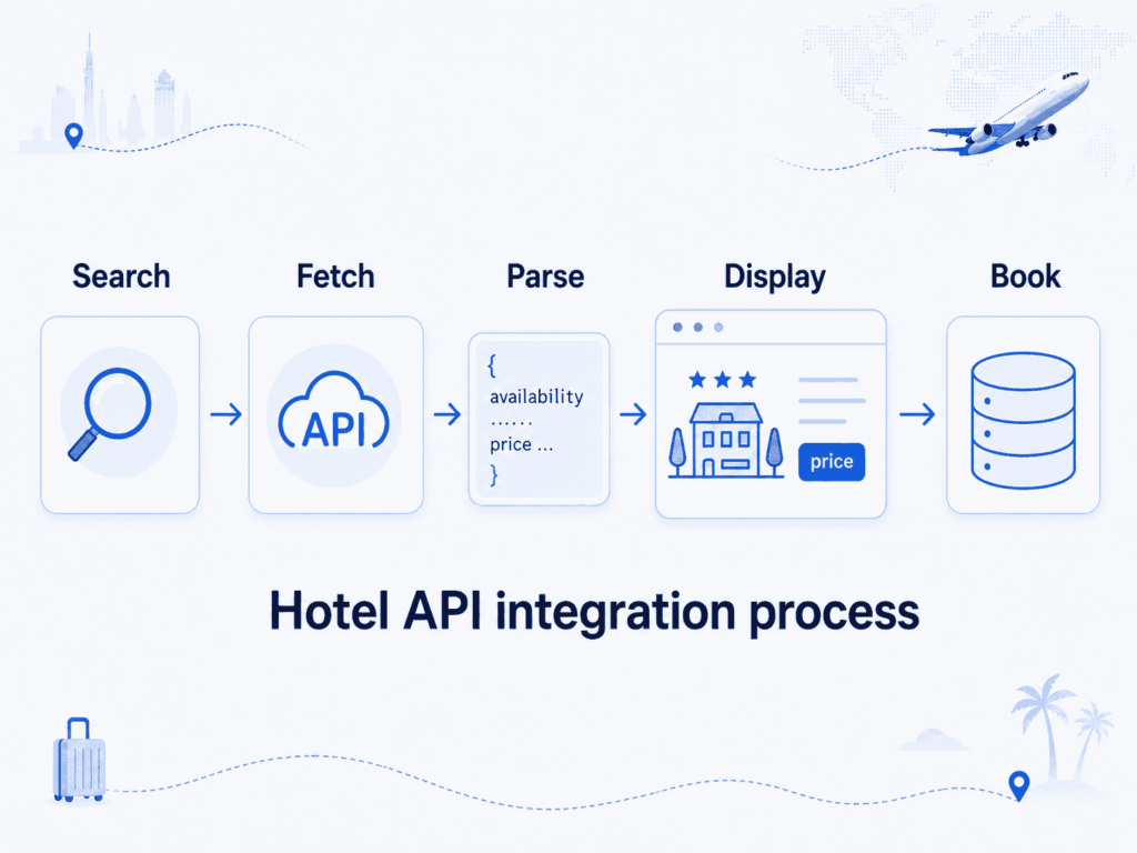 Hotel API Integration Guide (Step by Step)