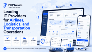 Leading IT Providers for Airlines, Logistics, and Transportation Operations
