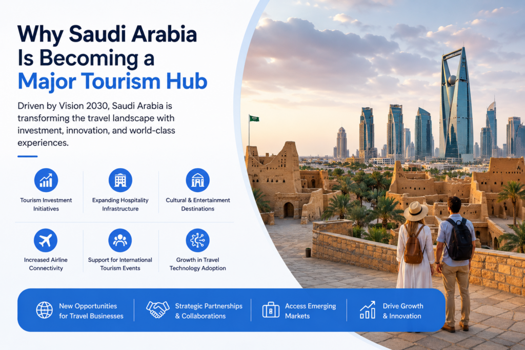 Major tourism hub