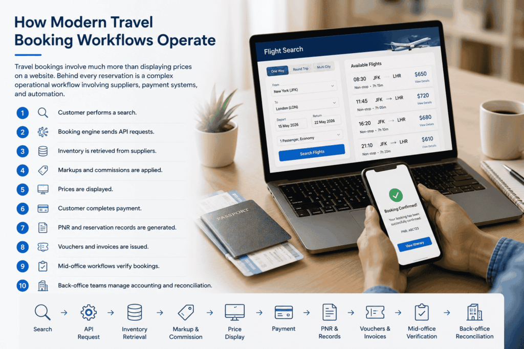 Travel Booking Workflows