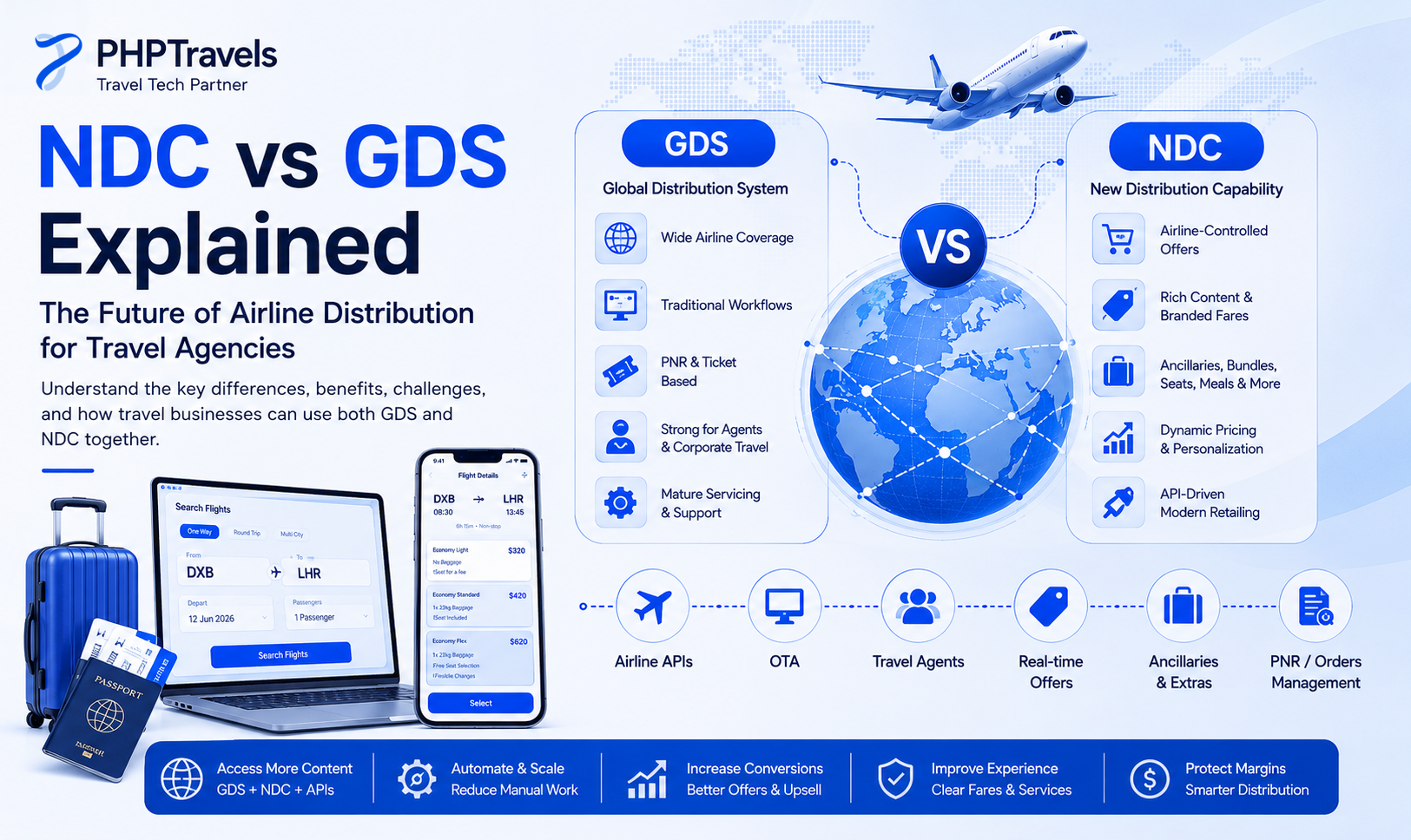 NDC vs GDS Explained: The Powerful 2026 Guide to Airline Distribution for Travel Agencies
