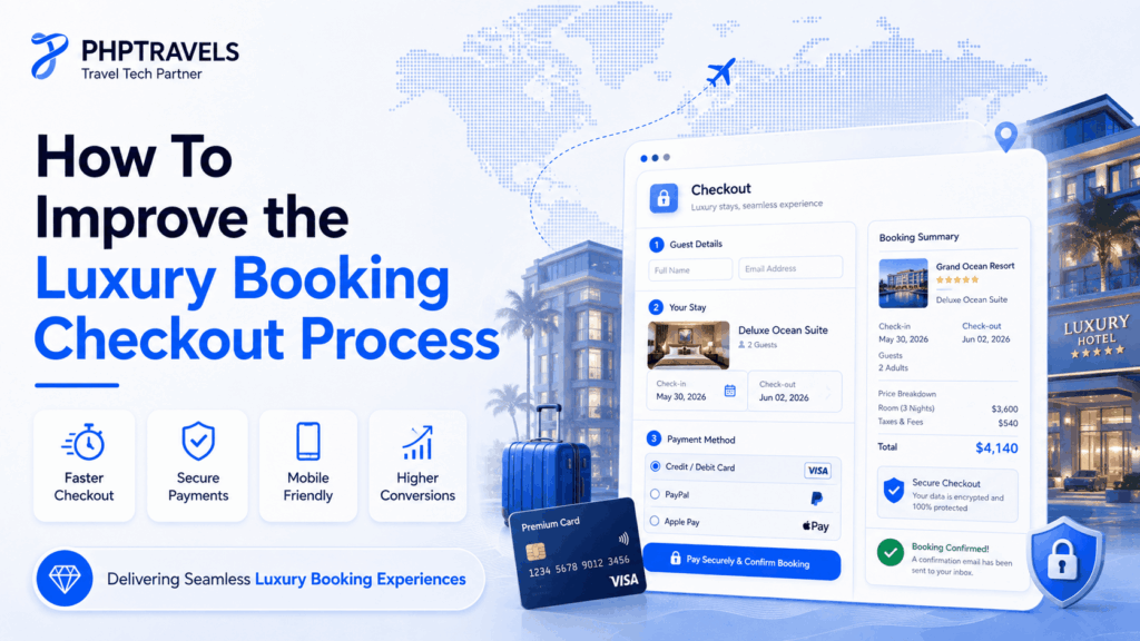Improve the Luxury Booking Checkout Process