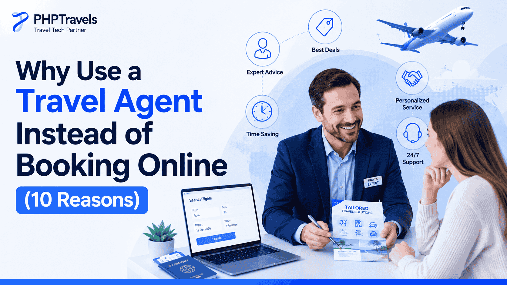 Why Use a Travel Agent Instead of Booking Online (10 Reasons)