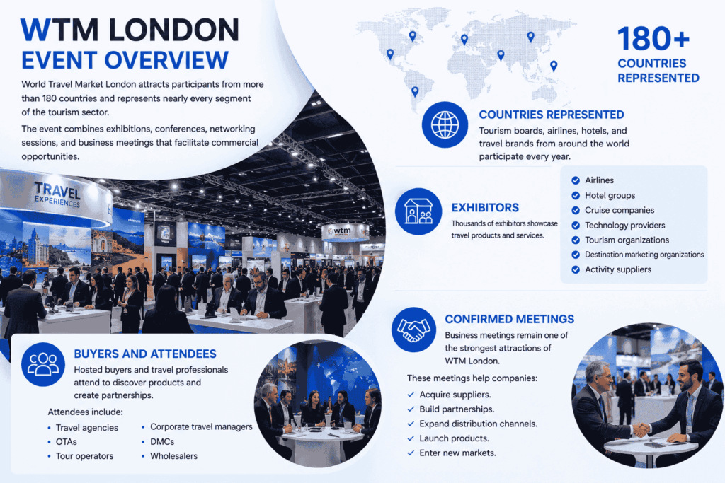 WTM event overview