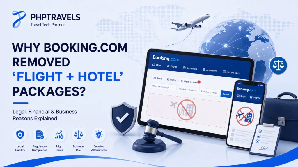 Why Booking.com Removed Flight + Hotel Packages