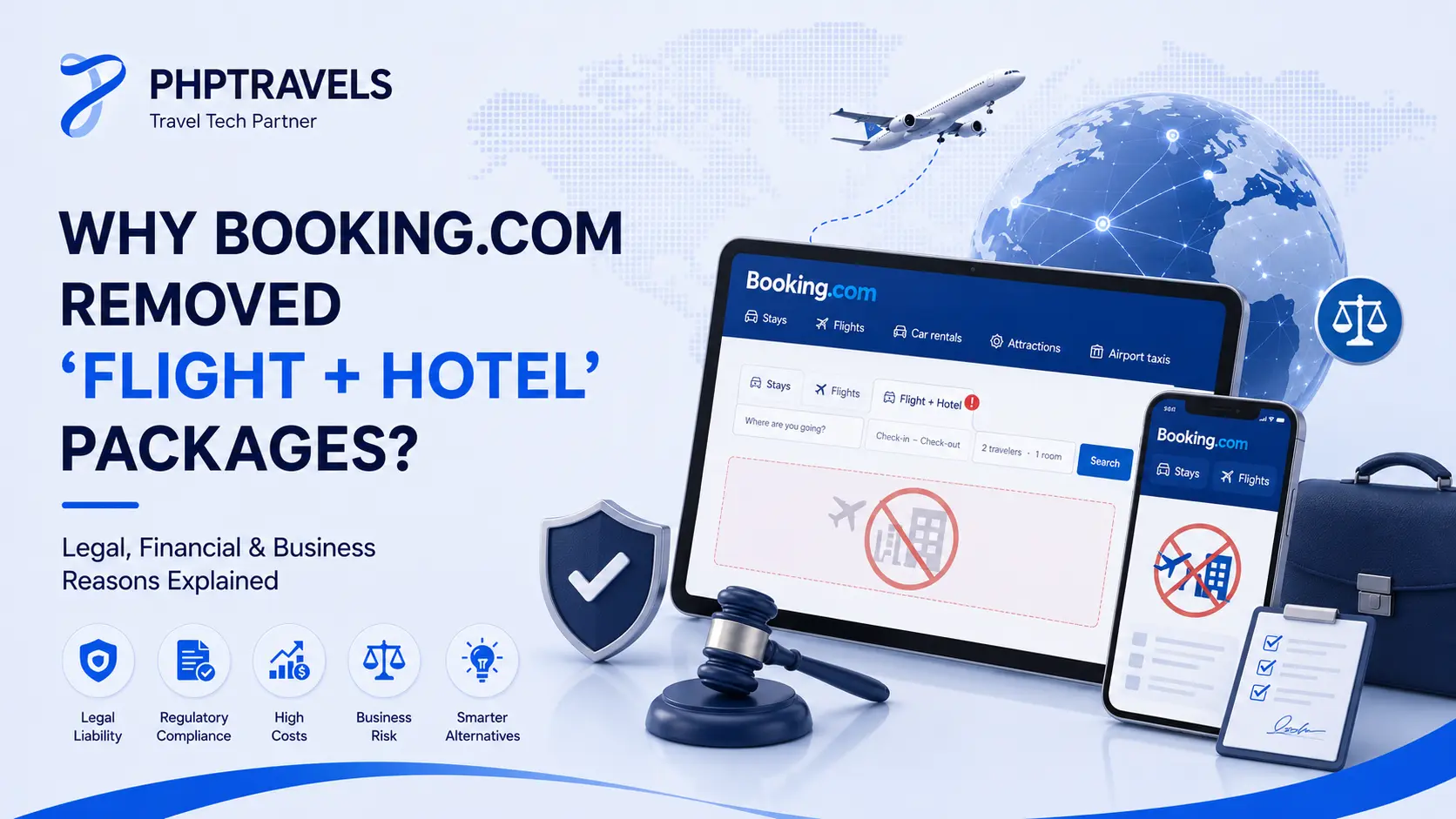 Why Booking.com Removed Flight + Hotel Packages: 7 Surprising Legal & Financial Reasons (2026)