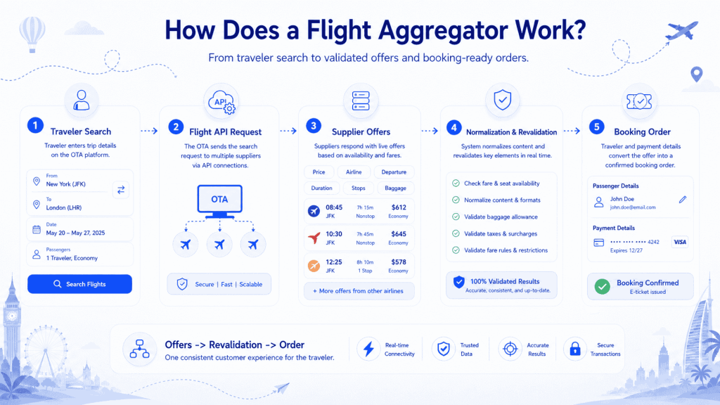 Flight Aggregator Work