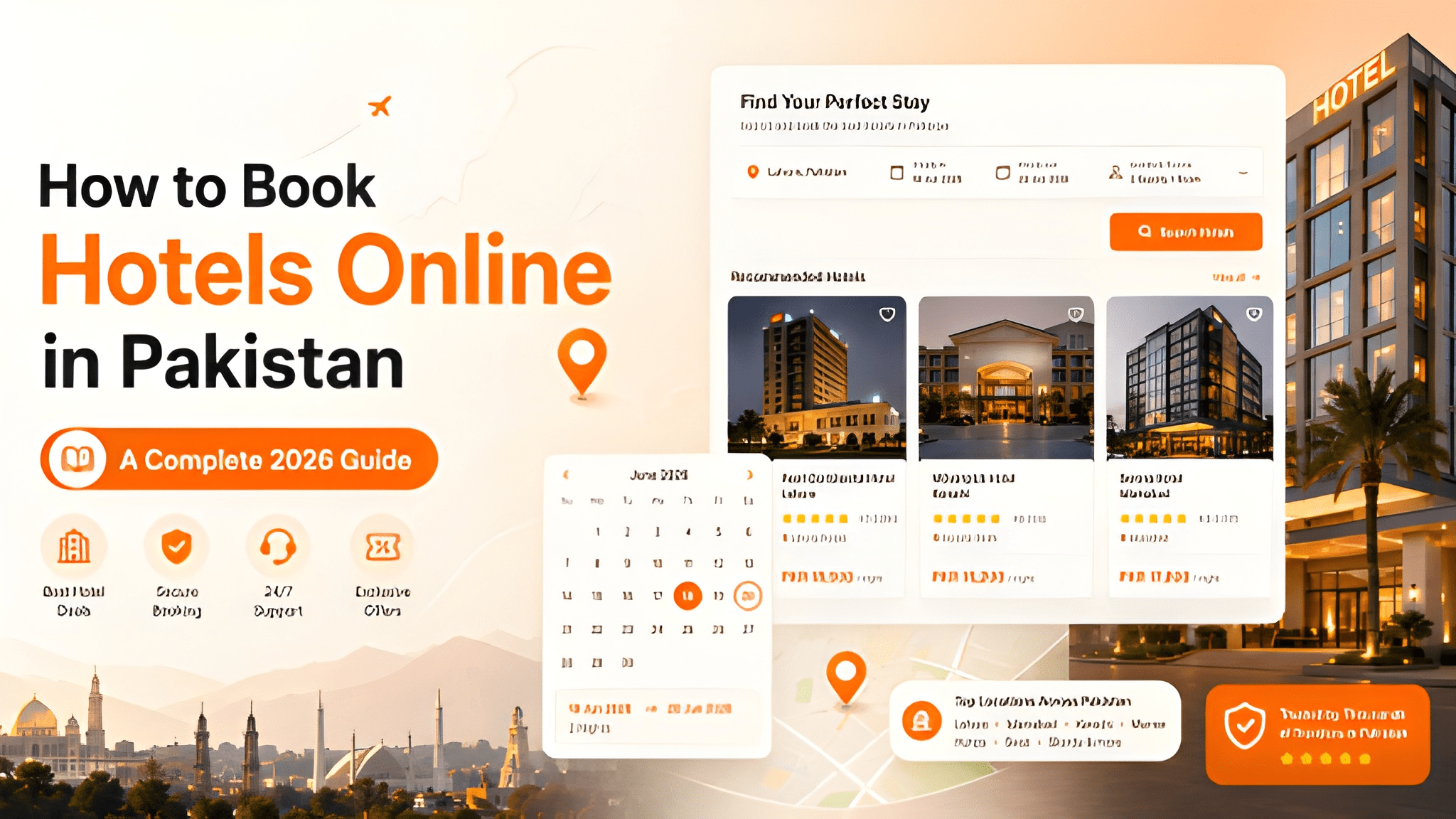 How to Book Hotels Online in Pakistan Easily: Complete 2026 Guide