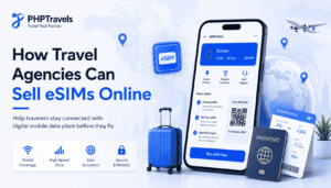 How travel agencies can sell eSIMs online