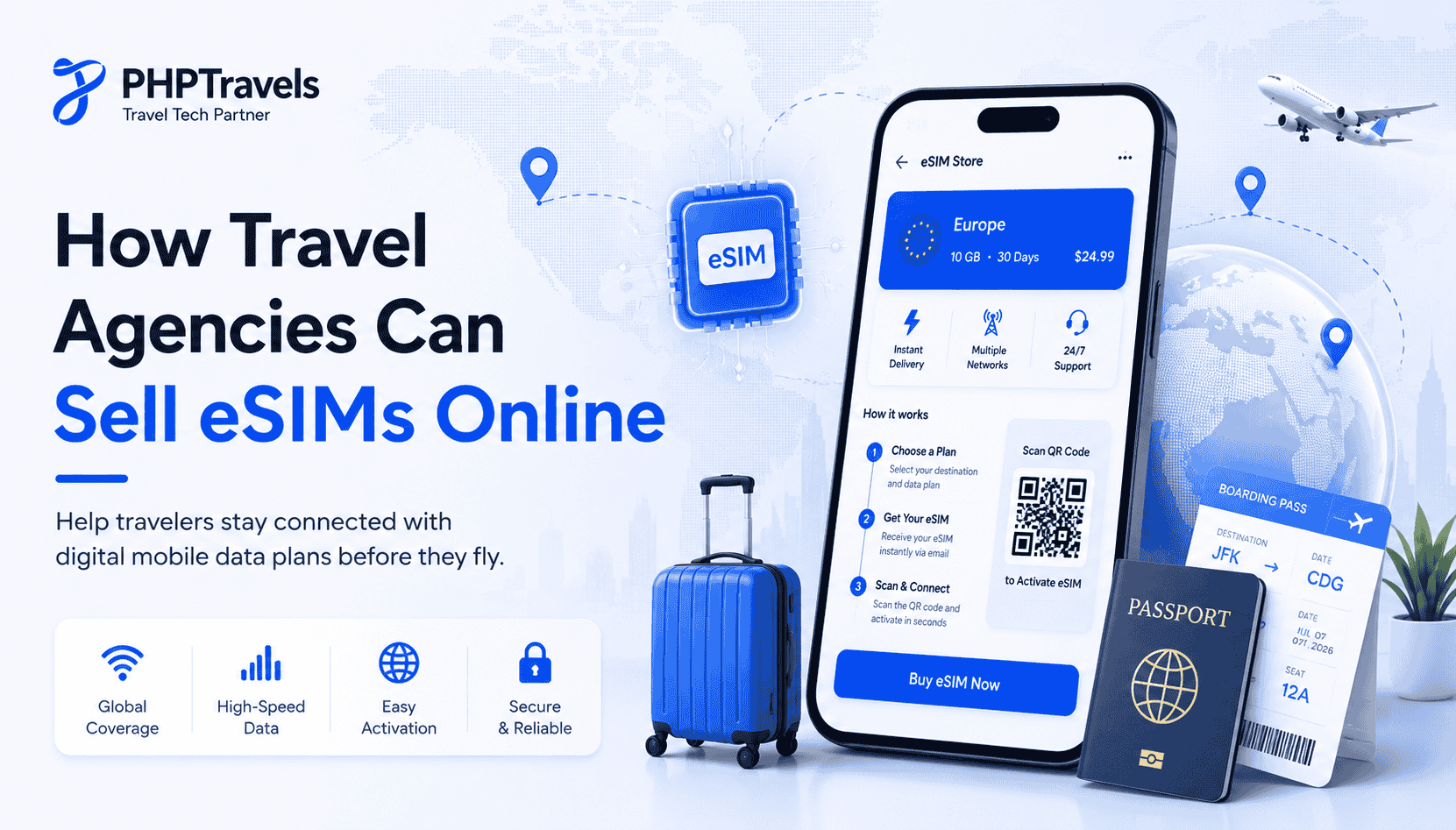 How Travel Agencies Can Sell eSIMs Online