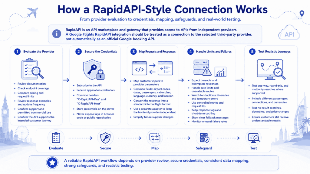 RapidAPI-Style Connection Works