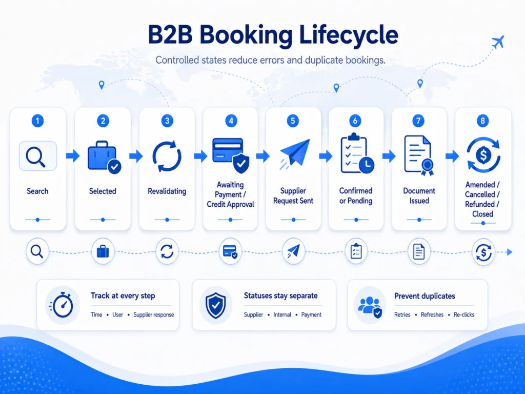 B2B Booking Lifecycle