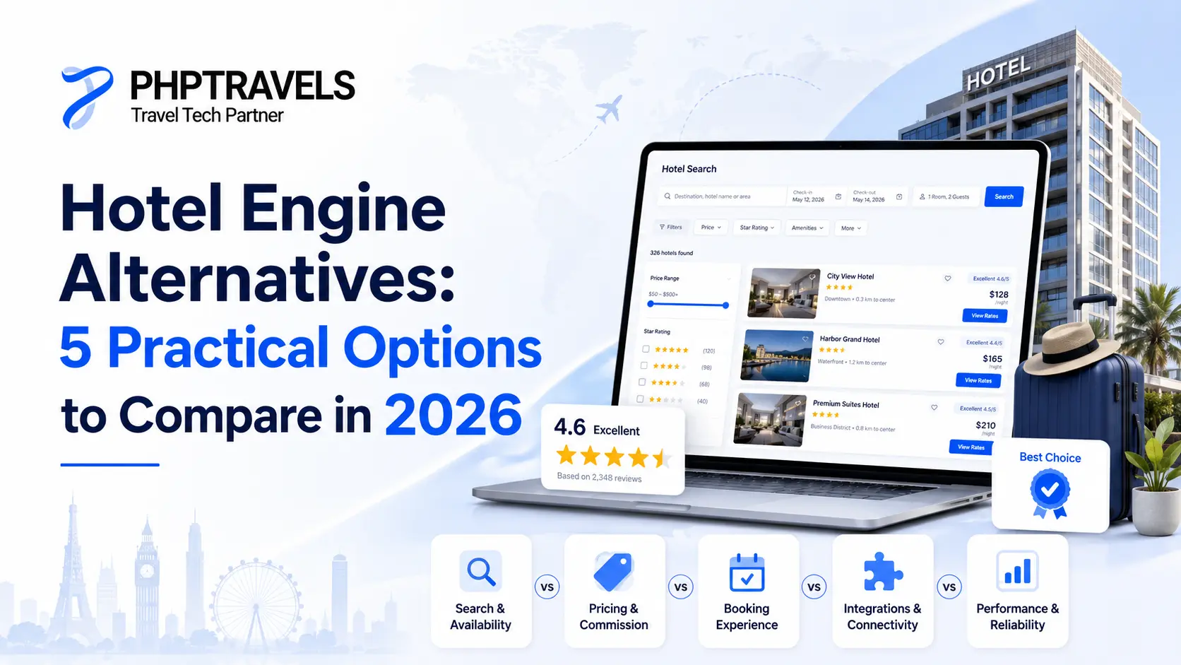 Hotel Engine Alternatives: 5 Practical Options to Compare in 2026