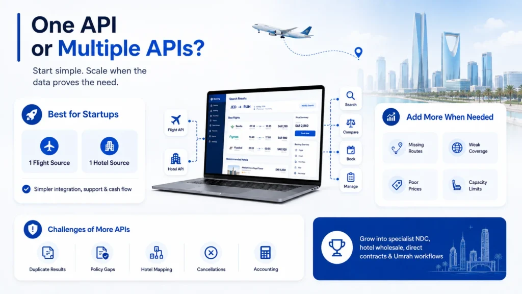 Startup Use For One API or Multiple APIs.