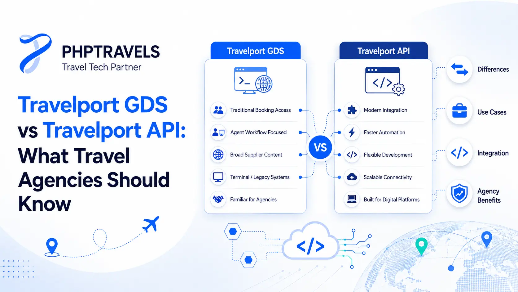 Travelport GDS vs Travelport API What Travel Agencies Should Know