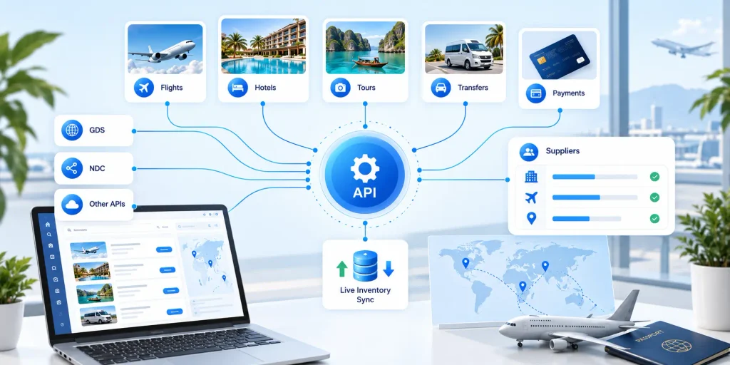 API Integrations and Supplier Connectivity