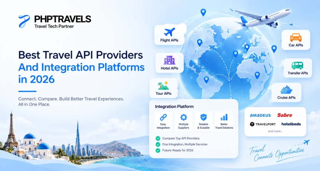 Best Travel API Providers And Integration Platforms in 2026