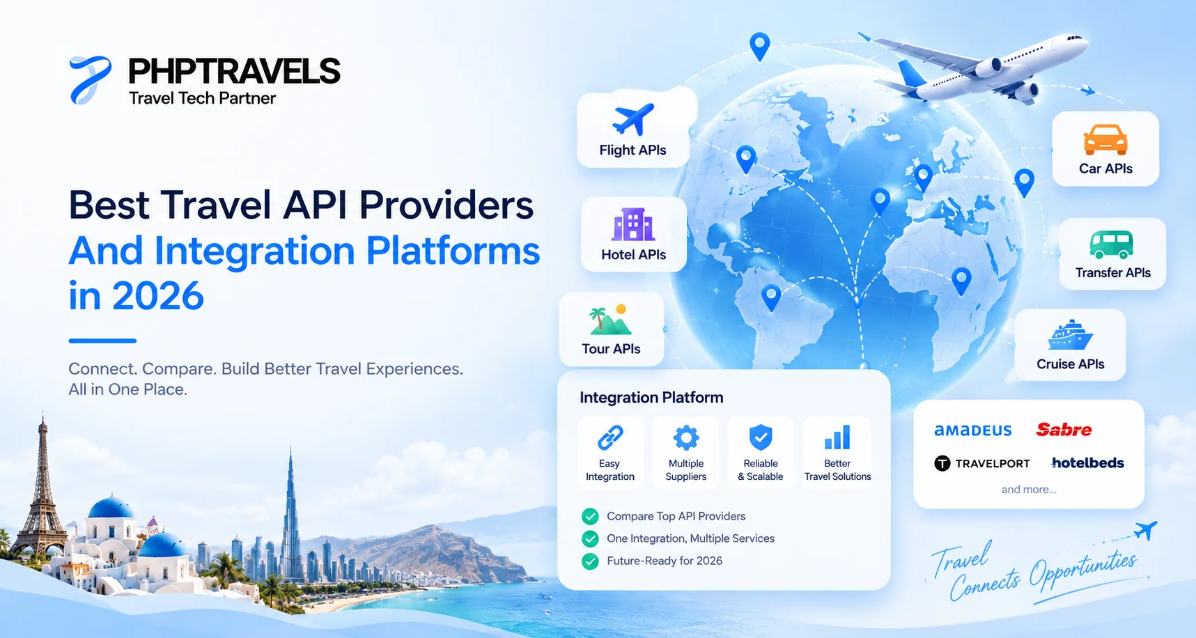 Best Travel API Providers And Integration Platforms in 2026