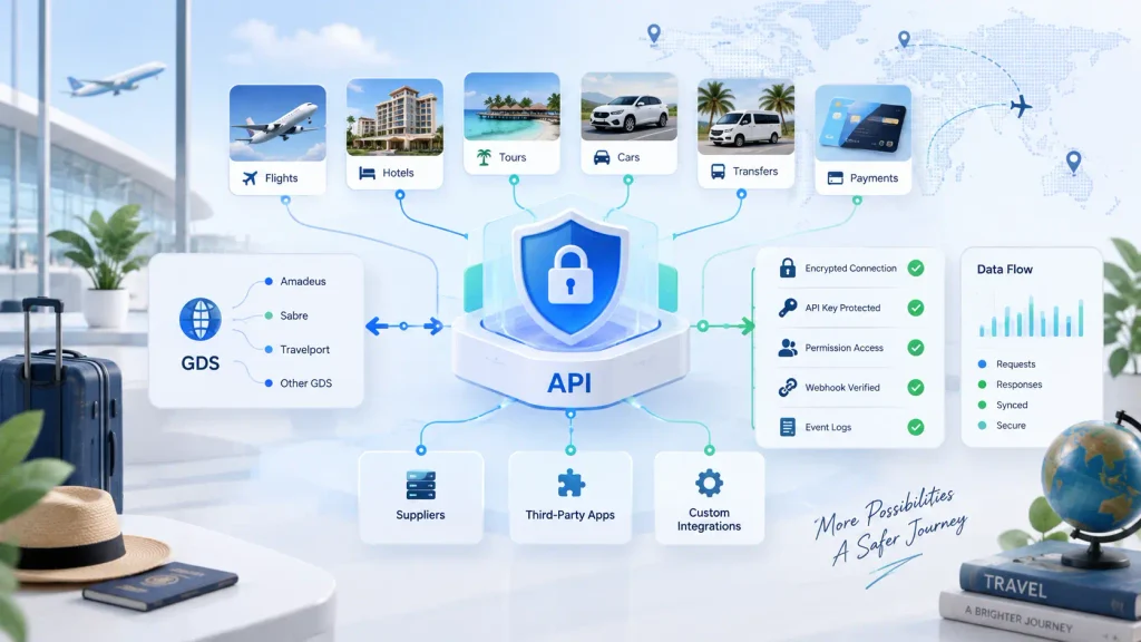 How travel businesses can secure customer data across APIs, GDS connections and third-party integrations