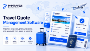 PHPTRAVELS thumbnail — Travel Quote Management Software