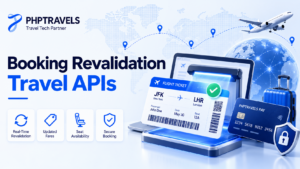 PHPTRAVELS thumbnail — Booking Revalidation for Travel APIs