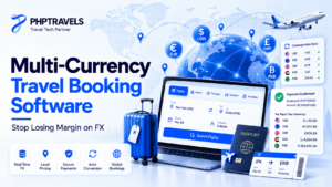 Multi-Currency Travel Booking Software: Stop Losing Margin on FX