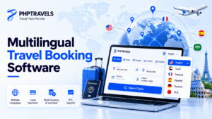 Multilingual Travel Booking Software: Localize Search, Checkout, and Vouchers Without Fragmenting Your Stack