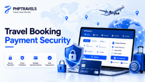 Travel booking payment security — PHPTRAVELS secure checkout thumbnail