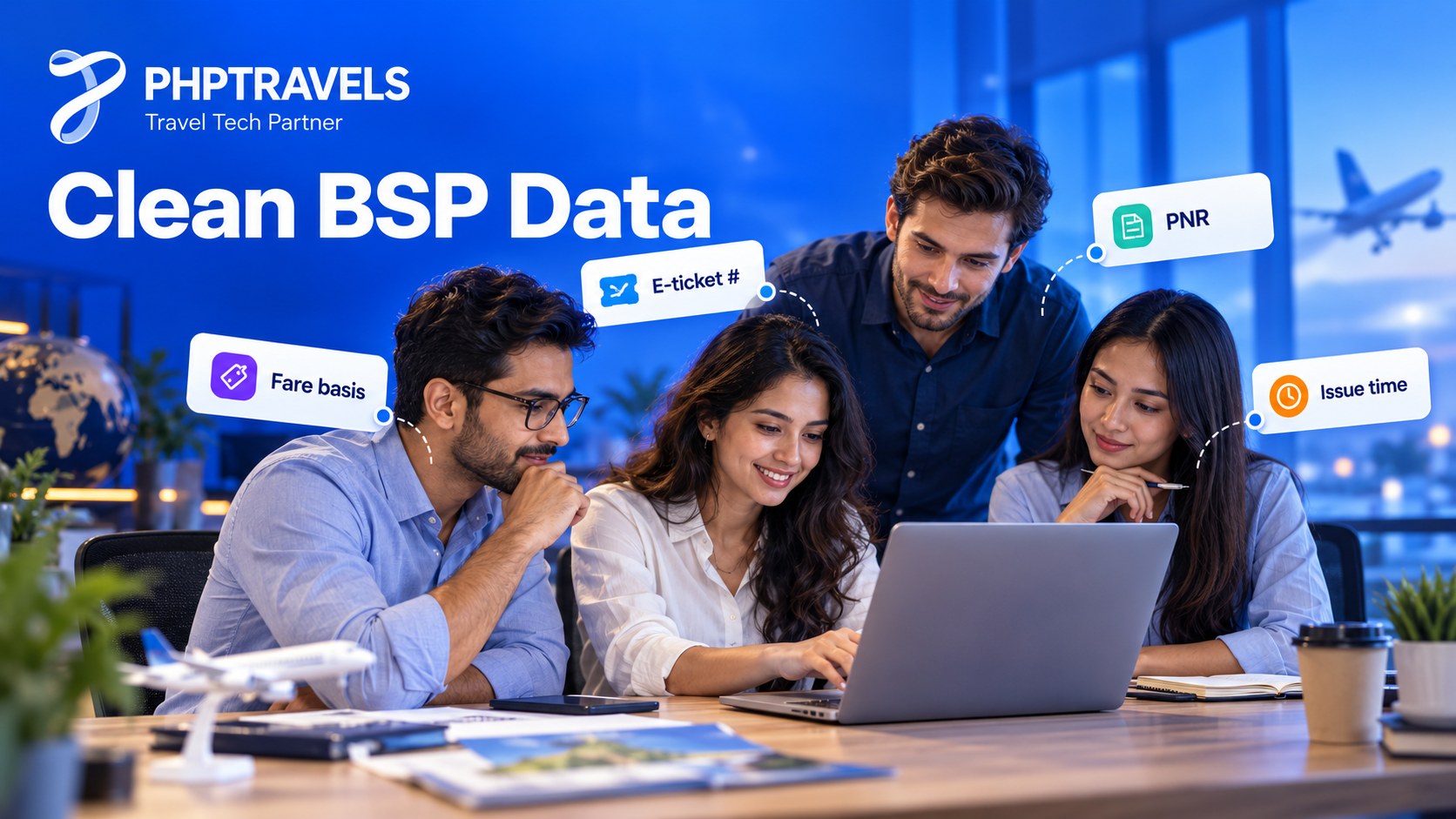 Booking software storing e-ticket numbers and PNRs for BSP reporting