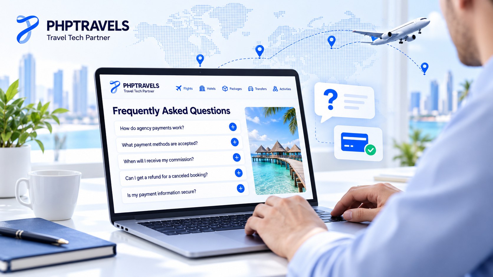 Frequently asked questions about B2B travel payments