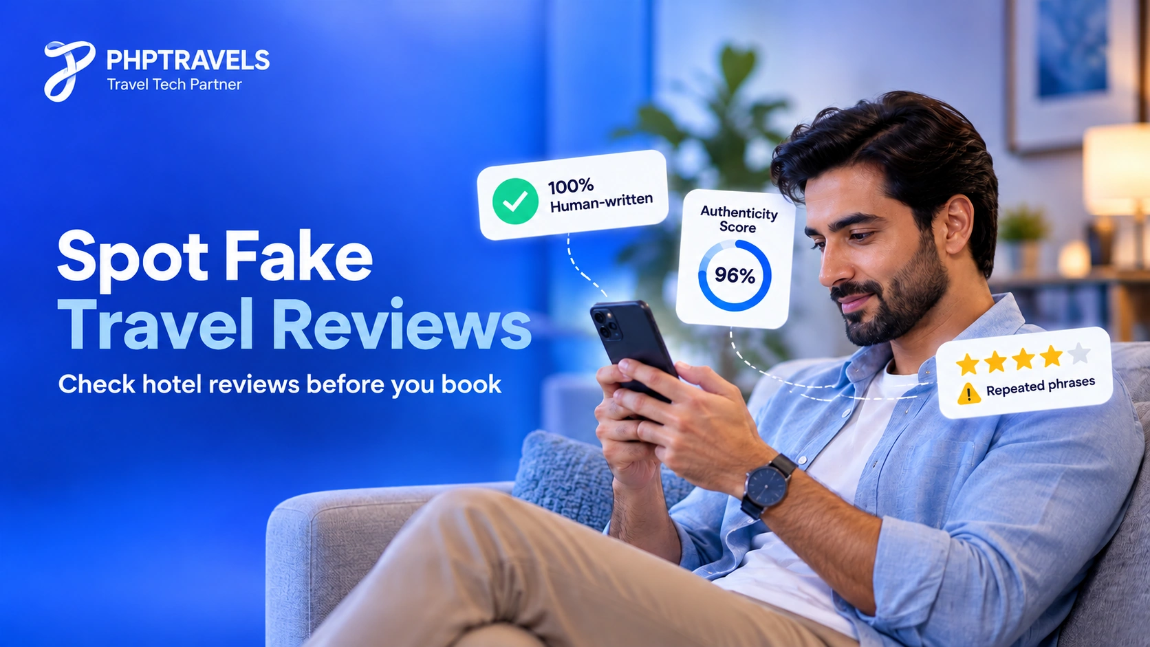 AI Detector for Travel Content: Spotting Fake Reviews Before You Book